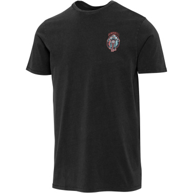 Logotrade corporate gift picture of: Nanaimo 160 g/m2 short sleeve washed men's t-shirt
