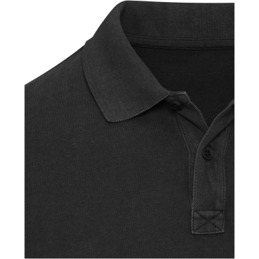 Logotrade promotional giveaway image of: Calgary 200 g/m2 washed men's polo