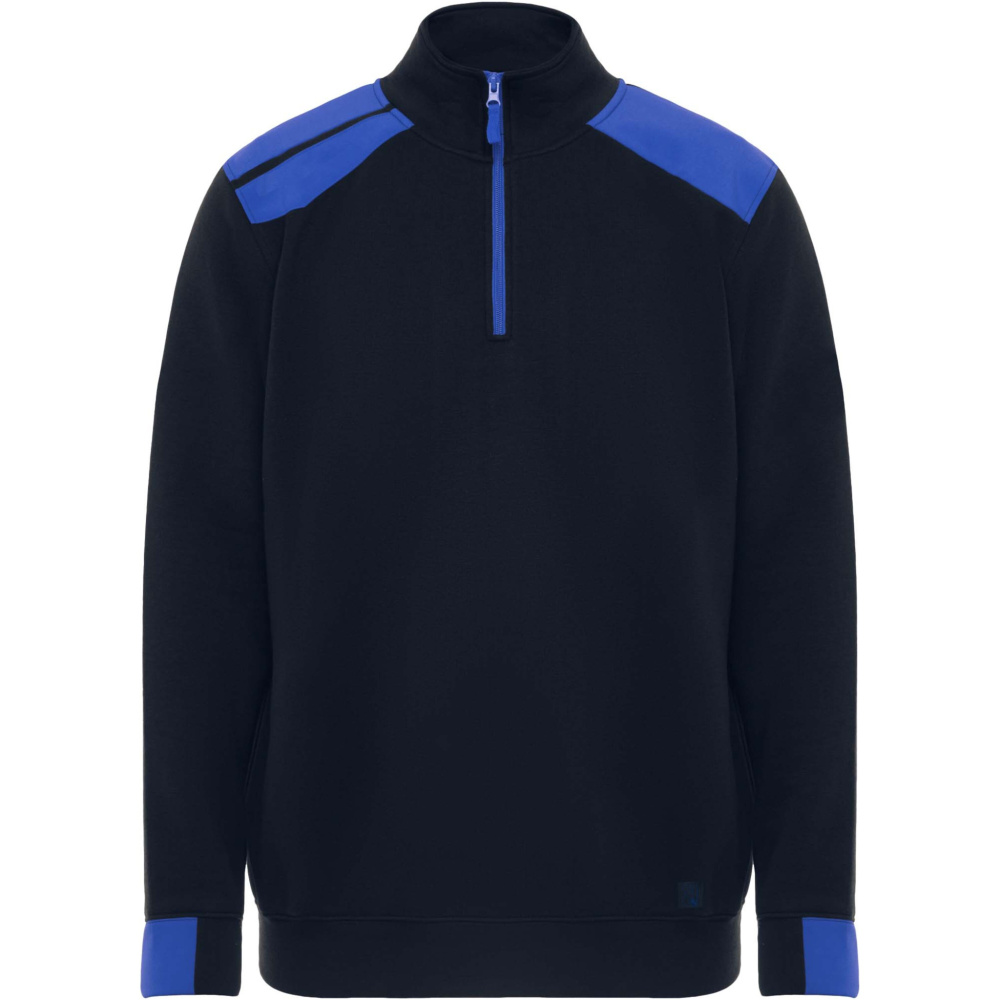 Logo trade promotional merchandise photo of: Maverick 280 g/m2 men's half zip sweater