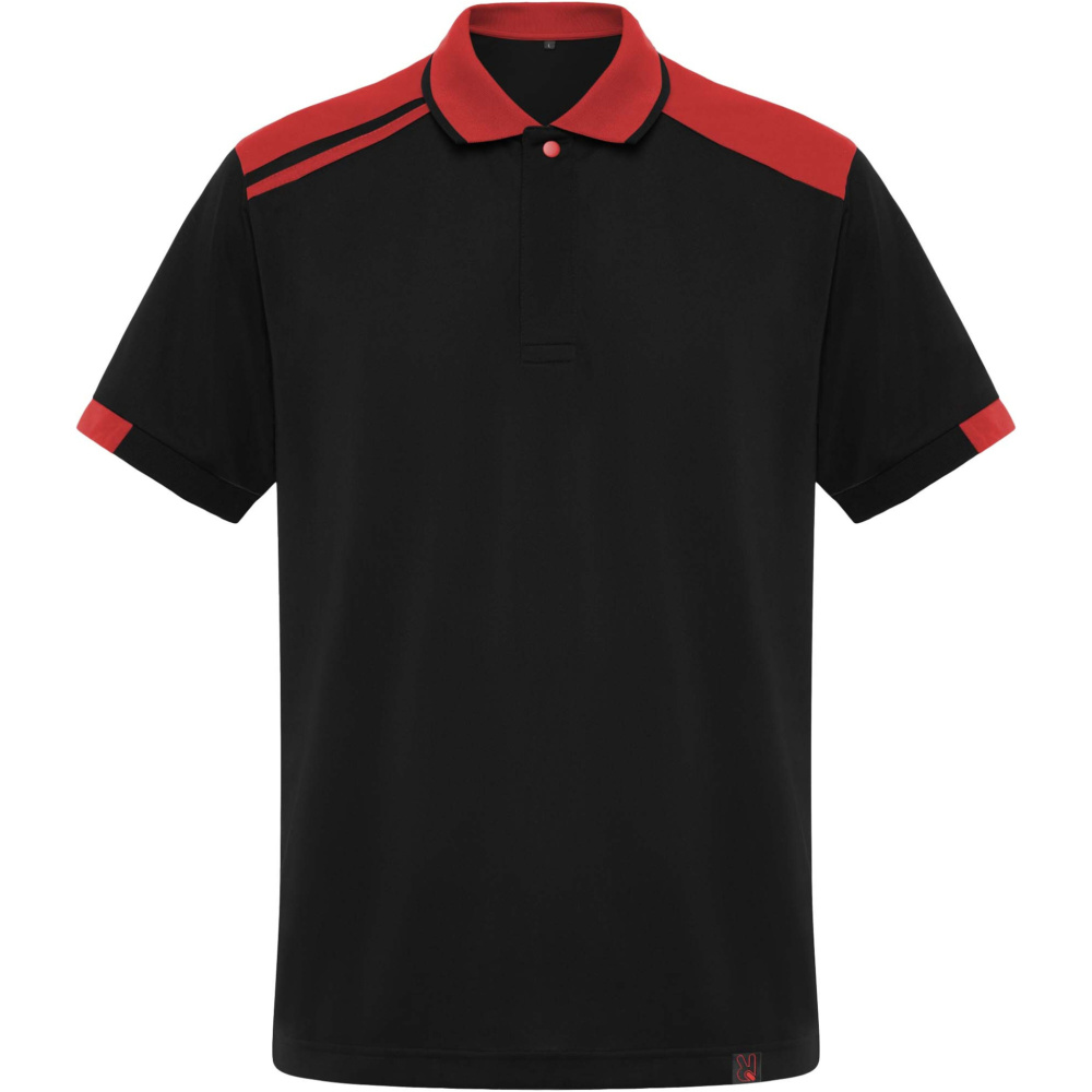 Logotrade advertising products photo of: Samurai 160 g/m2 unisex antibacterial short sleeve polo 