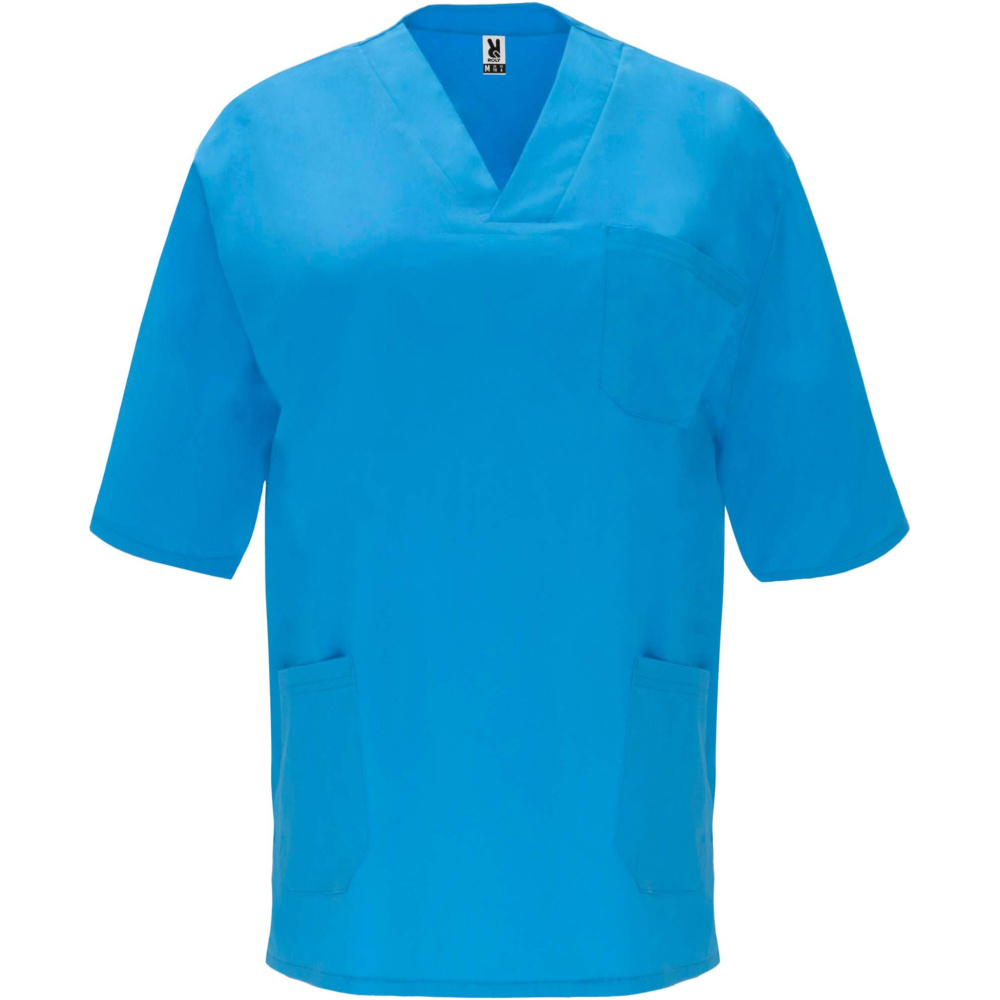 Logo trade business gifts image of: Panacea 160 g/m2 unisex short sleeve service top