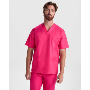 Logotrade advertising product image of: Panacea 160 g/m2 unisex short sleeve service top