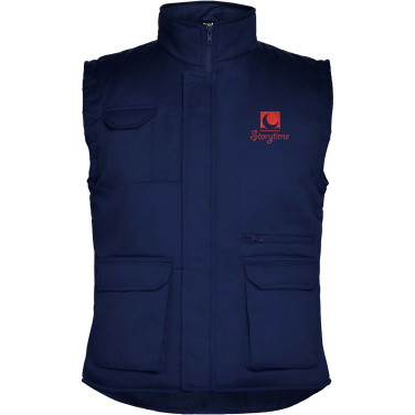 Logo trade promotional item photo of: Amanzor multi-purpose workwear bodywarmer with high neck