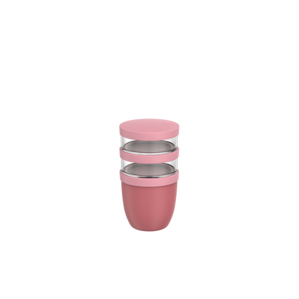 Logo trade promotional gifts picture of: Mepal Ellipse 3-piece 500 ml + 2 x 200 ml insulated lunch pot