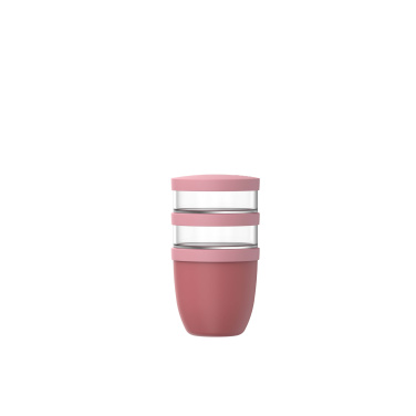 Logotrade promotional items photo of: Mepal Ellipse 3-piece 500 ml + 2 x 200 ml insulated lunch pot