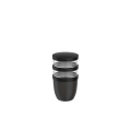Mepal Ellipse 3-piece 500 ml + 2 x 200 ml insulated lunch pot, Black