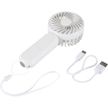 Logotrade corporate gifts photo of: Aervia recycled plastic portable fan
