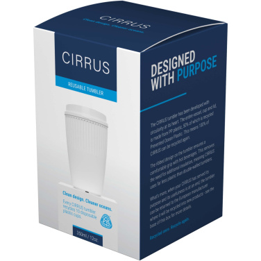 Logo trade corporate gifts picture of: Cirrus POP 350 ml tumbler with 360° lid