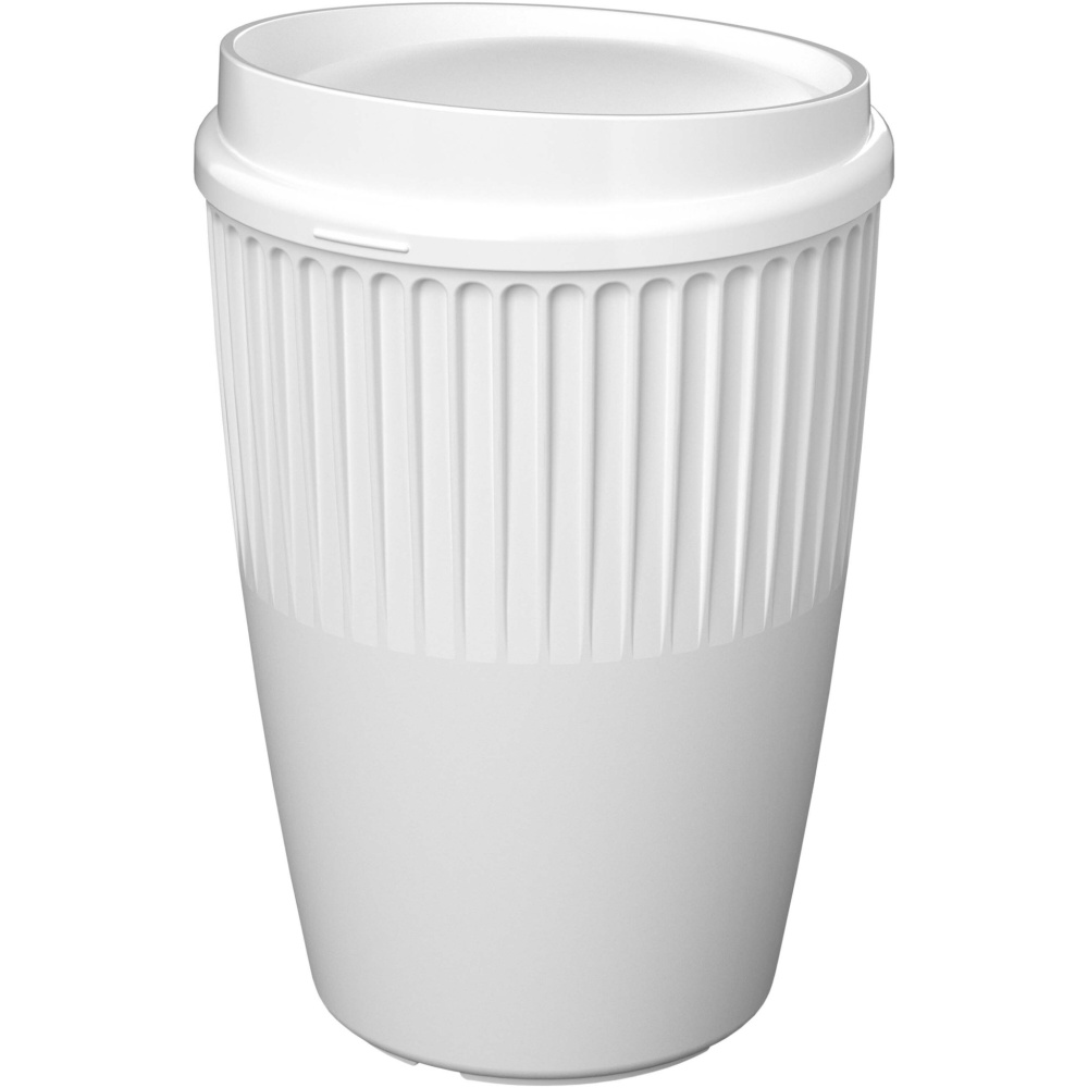 Logo trade promotional products image of: Cirrus POP 350 ml tumbler