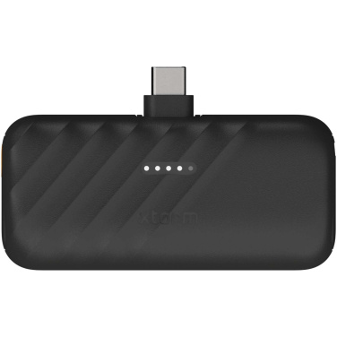 Logo trade corporate gift photo of: Xtorm Go2 20W 5000 mAh power bank