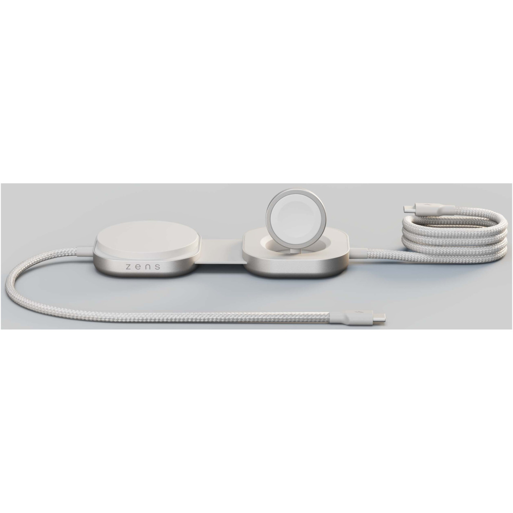 Logo trade promotional item photo of: Zens Pro 3 140W USB-C 3-in-1 charging cable