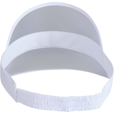 Logo trade promotional merchandise picture of: Bright cap with transparent visor