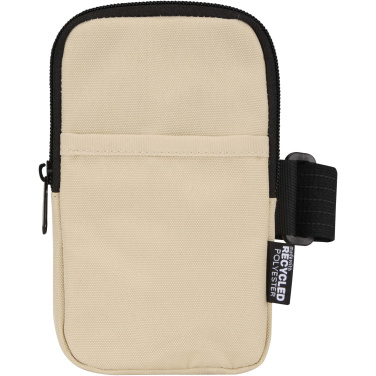 Logotrade corporate gifts photo of: Byron GRS recycled bottle pouch