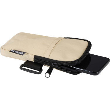 Logotrade promotional products photo of: Byron GRS recycled bottle pouch