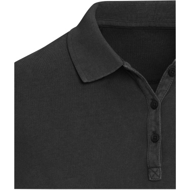 Logo trade promotional gifts image of: Calgary 200 g/m2 washed women's polo