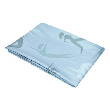 Logo trade promotional gifts picture of: Daisy sublimation microfiber towel 70x140 cm