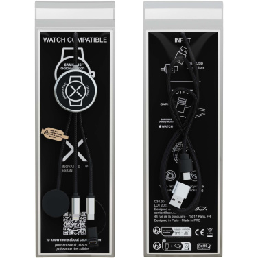 Logo trade corporate gift photo of: SCX.design C34 7-in-1 smartwatch charging cable