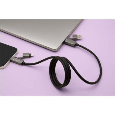 Logotrade promotional giveaway picture of: SCX.design C59 100W magnetic silicone charging cable