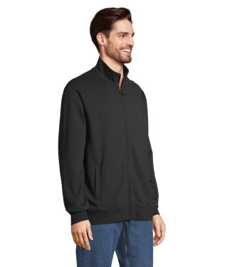 Logo trade promotional giveaways image of: COOPER FULL ZIP SWEAT