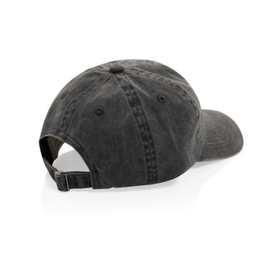 Logotrade corporate gift image of: BEAU AWARE™ Washed 6 panel 270gsm cotton twill cap