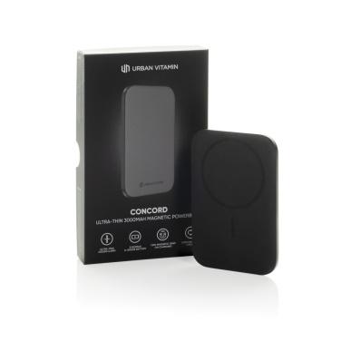Logotrade corporate gifts photo of: Urban Vitamin Concord RCS Ultra thin 3000mAh powerbank