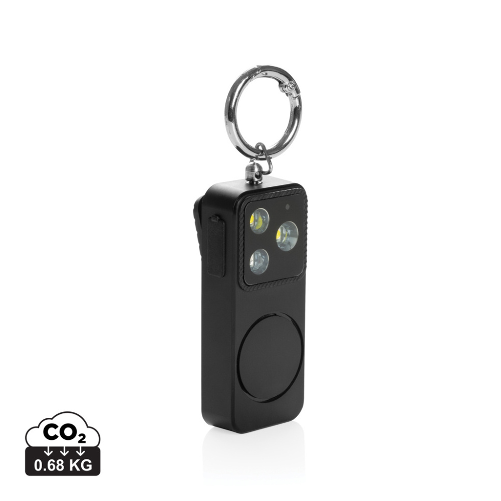 Logo trade promotional giveaway photo of: GuardBuddy RCS Personal alarm USB-C re-chargeable