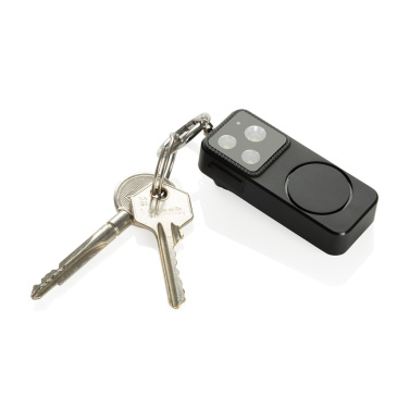 Logo trade promotional product photo of: GuardBuddy RCS Personal alarm USB-C re-chargeable