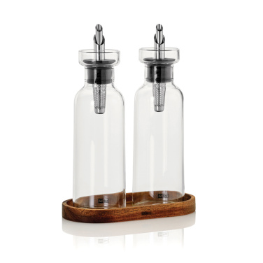 Logotrade promotional item image of: AdHoc Menage AromaPour Oil and vinegar pourer set 300ml