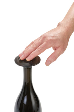 Logo trade promotional merchandise photo of: AdHoc Gusto Champagne stopper