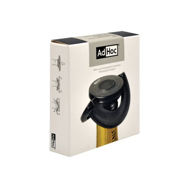 Logo trade advertising products picture of: AdHoc Gusto Champagne stopper