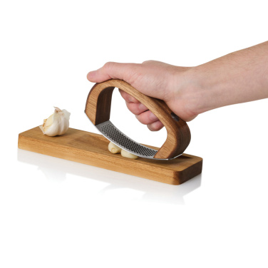 Logotrade corporate gift image of: AdHoc RoccaAlio Garlic press with chopping board