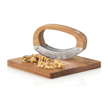 Logotrade business gift image of: AdHoc RoccaVerde Chopping knife with chopping board