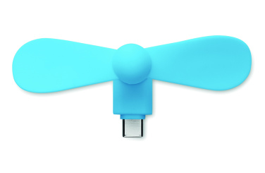 Logo trade promotional giveaways picture of: Portable USB-C fan