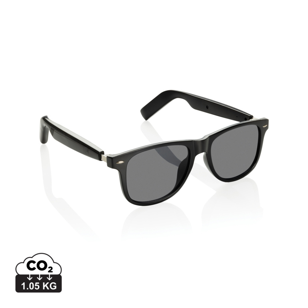 Logo trade promotional products picture of: Miro AI-powered Audio Glasses with translation function