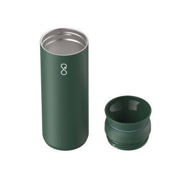 Logotrade promotional item picture of: Ocean Bottle Peak Brew 590 ml recycled stainless steel tumbler