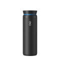 Ocean Bottle Peak Brew 590 ml recycled stainless steel tumbler, Obsidian Black