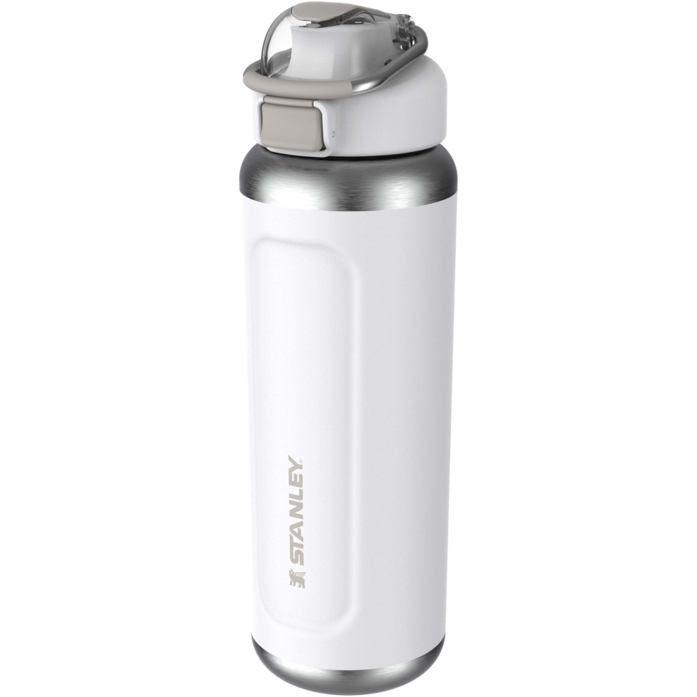 Logotrade promotional giveaways photo of: Stanley Classic Wellspring 710 ml stainless steel water bottle
