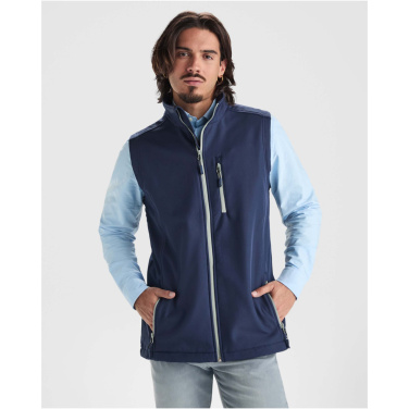 Logotrade promotional giveaway picture of: Nevada unisex softshell bodywarmer