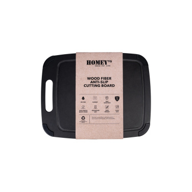 Logotrade promotional product image of: Homey's Cutting board S Wood fiber
