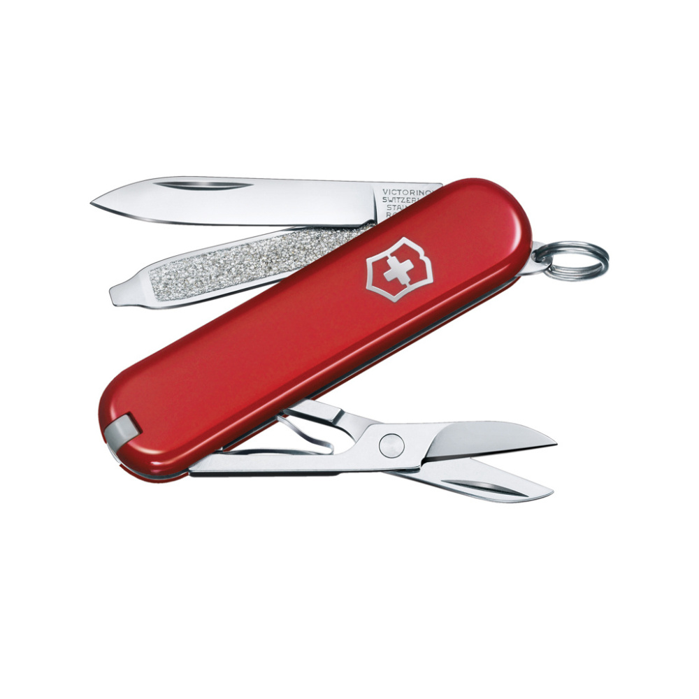 Logo trade corporate gift photo of: VICTORINOX Pocket Knife Classic SD 7 functions