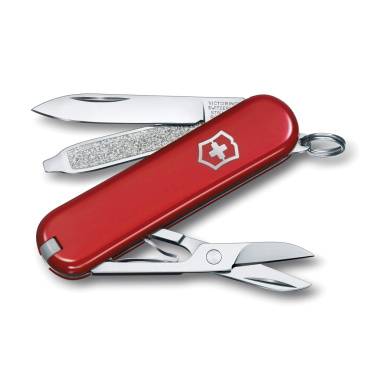 Logo trade promotional products image of: VICTORINOX Pocket Knife Classic SD 7 functions