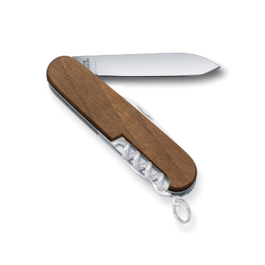 Logotrade promotional item picture of: VICTORINOX Pocket Knife Huntsman Wood 13 functions