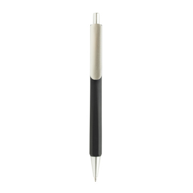 Logo trade business gifts image of: EDGE RCS three-sided pen exclusive