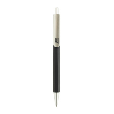 Logo trade business gifts image of: EDGE RCS three-sided pen exclusive