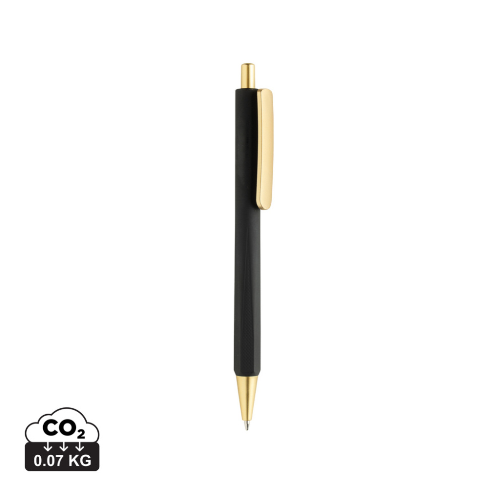 Logotrade promotional product image of: EDGE RCS three-sided pen luxury