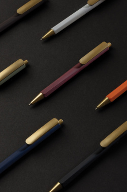 Logotrade advertising product picture of: EDGE RCS three-sided pen luxury