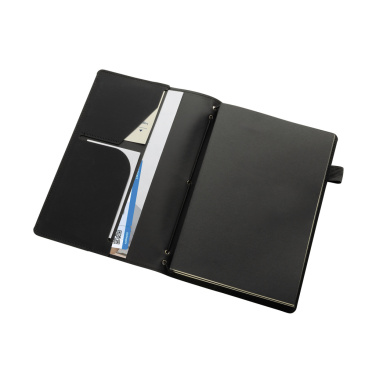 Logotrade business gifts photo of: Daily Notes Binder 3 in 1 refillable PU notebook