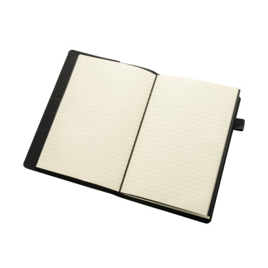Logo trade corporate gifts image of: Daily Notes Binder 3 in 1 refillable PU notebook
