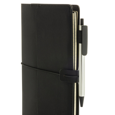 Logotrade corporate gift image of: Daily Notes Binder 3 in 1 refillable PU notebook