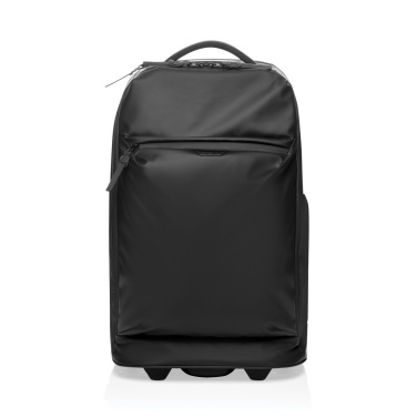 Logo trade promotional giveaways picture of: Swiss Peak OSLO RCS Wheeled Duffel backpack  cabin proof
